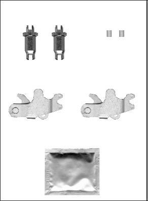 QUICK BRAKE 12053007 — Zestaw naprawczy, rozpieracz